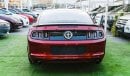 Ford Mustang Ford Mostung Model 2014 import American coulour Red very very clear