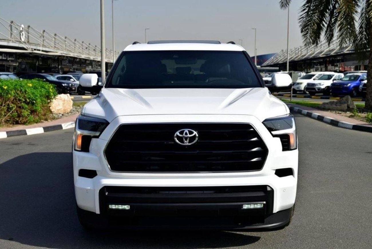 Toyota Sequoia TRD OFFROAD HYBRID 3.4L 8 SEATER AT