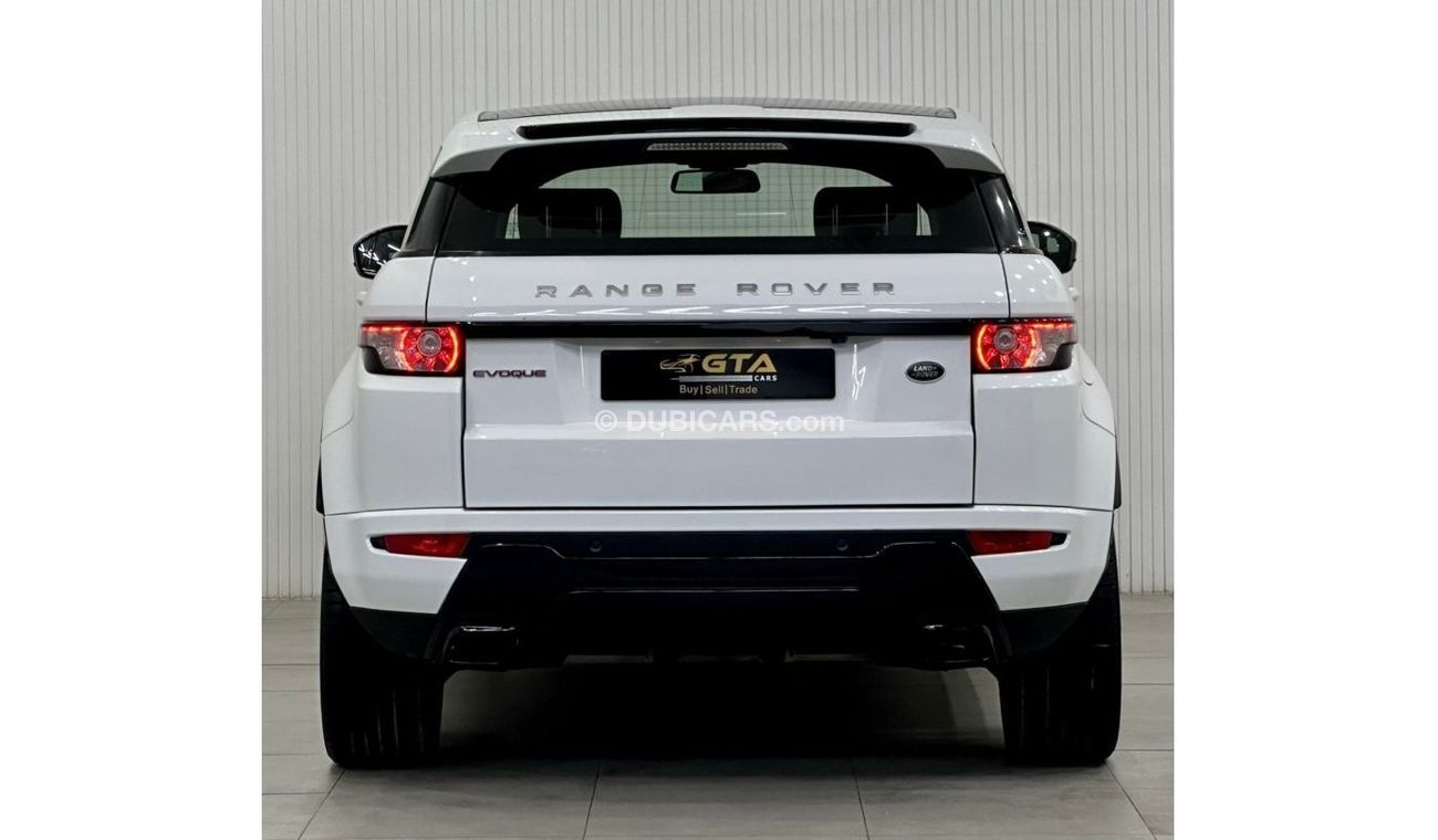 Land Rover Range Rover Evoque 2015 Range Rover Evoque Dynamic, Service History, Low Kms, Excellent Condition, GCC