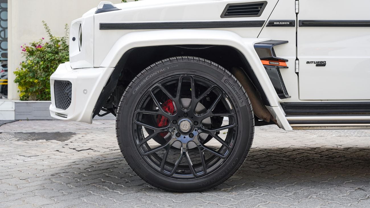 مرسيدس بنز G 500 Mercedes G Class (G500) modified to latest G63 exterior.