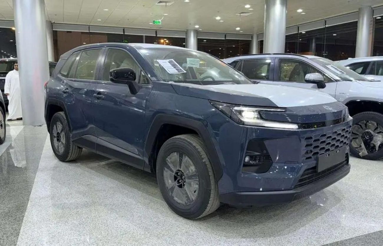تويوتا راف ٤ TOYOTA RAV4 FACELIFT NEW 2026 MODEL