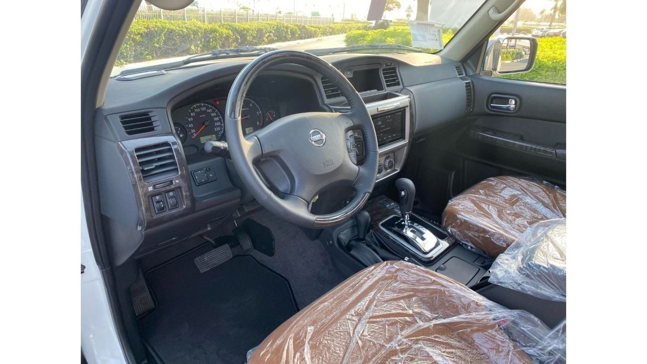 نيسان باترول سوبر سفاري GCC SPEC UNDER WARRANTY