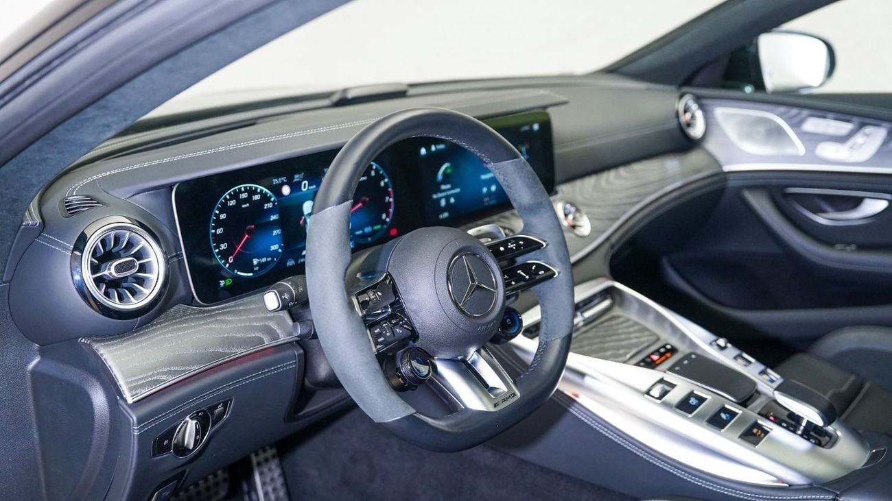 مرسيدس بنز ايه ام جي جي تي 53 AMG GT53 4Matic+ (290) | AED 5,500 PM | Up to 3 Years Warranty Unlimited |