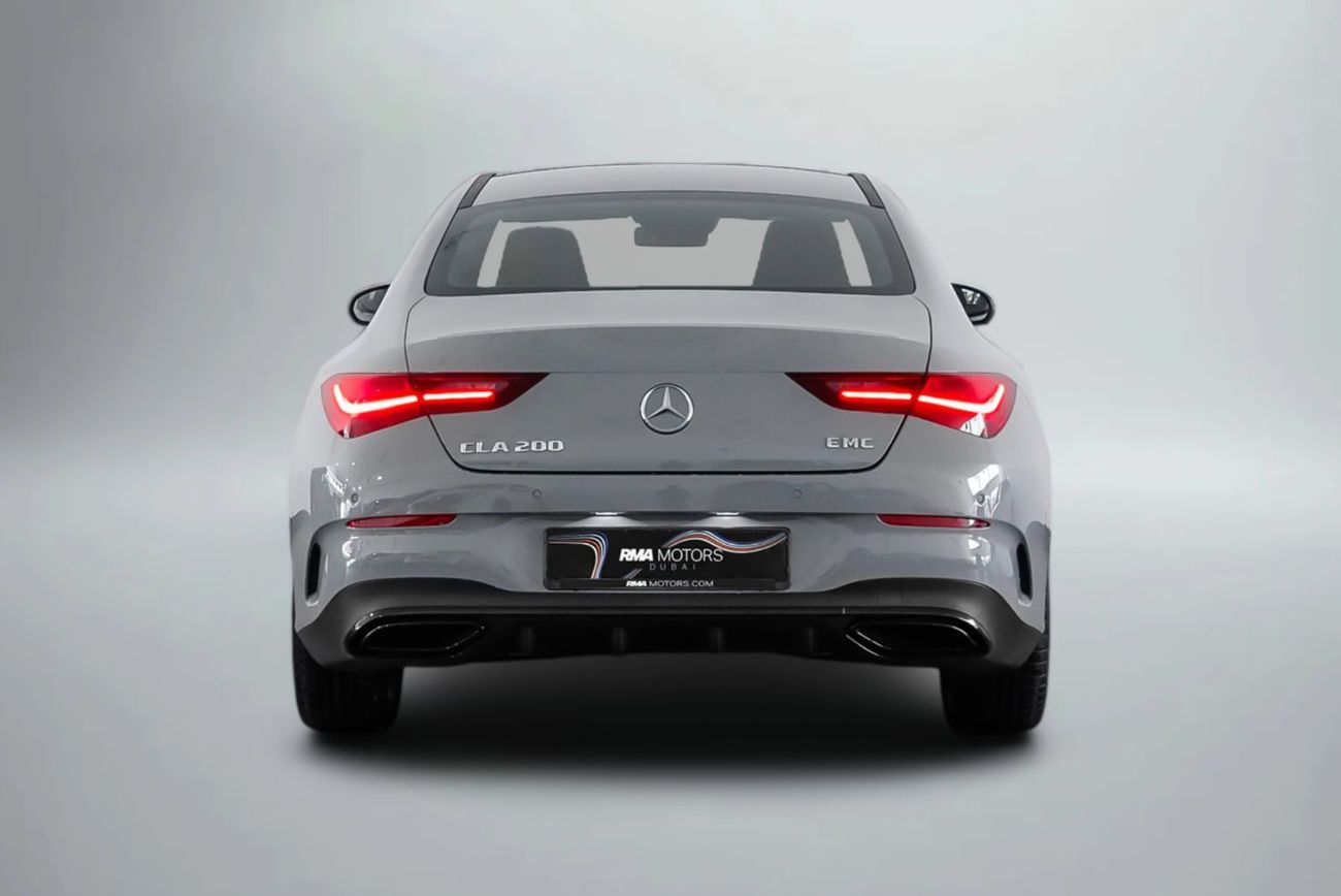 Mercedes-Benz CLA 200