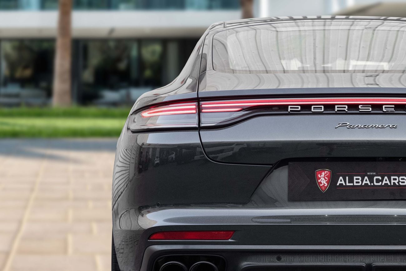 Porsche Panamera Platinum | 6,267 P.M | 0% Downpayment | Full Porsche History!