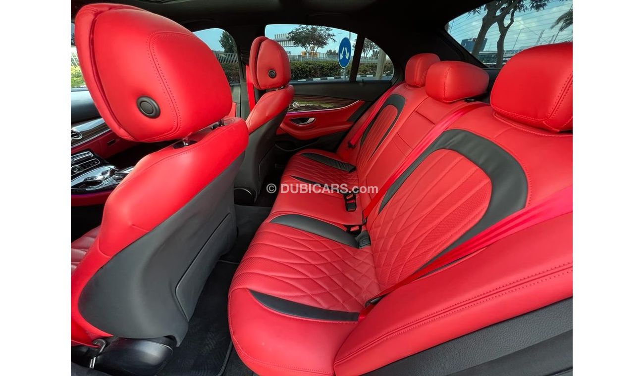 Mercedes-Benz E300 MERCEDES BENZ E300 AMG 2017 FULL OPTION CLEAN TITLE DEALER WARRATNY