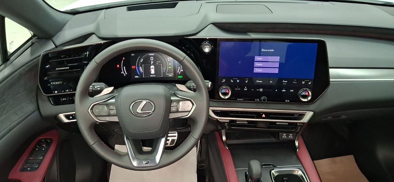 لكزس RX 500h F Sport Performance 2.4L