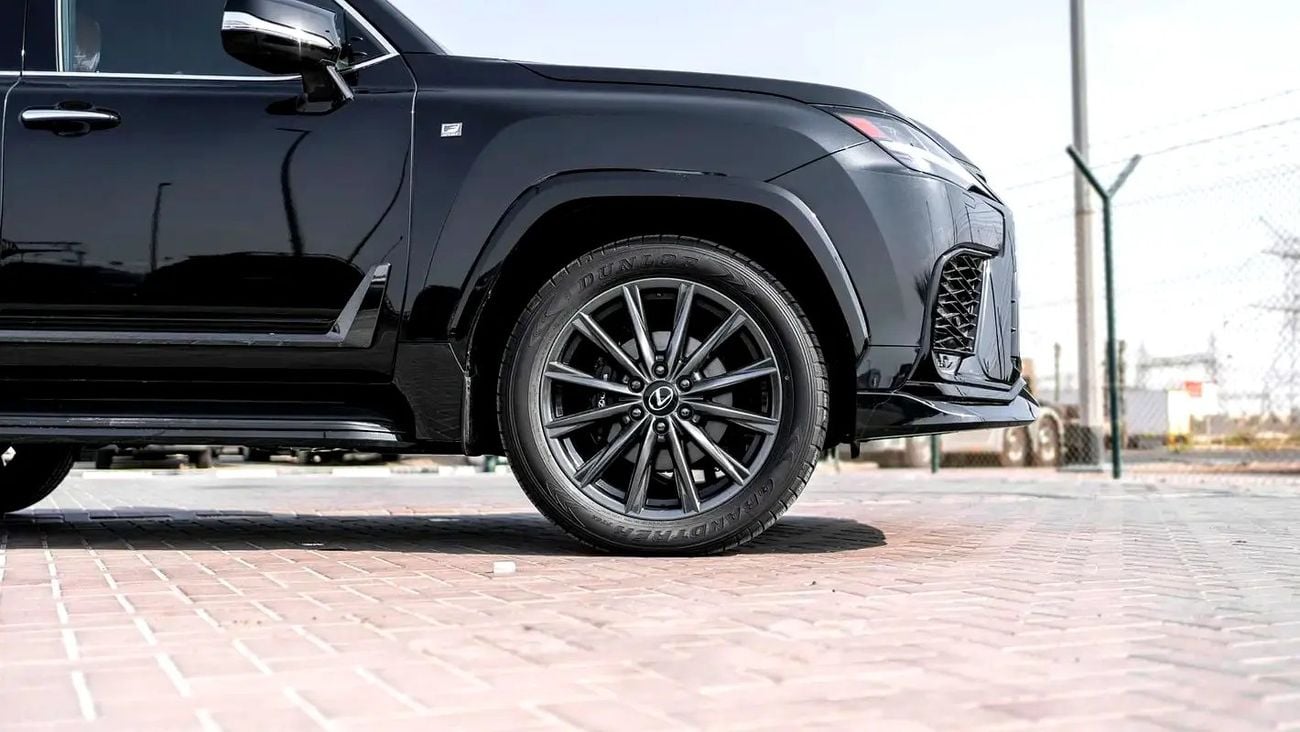 لكزس LX 700h F SPORT LX 700h F-Sport | GCC Specs | The Pinnacle of Hybrid Luxury Brand