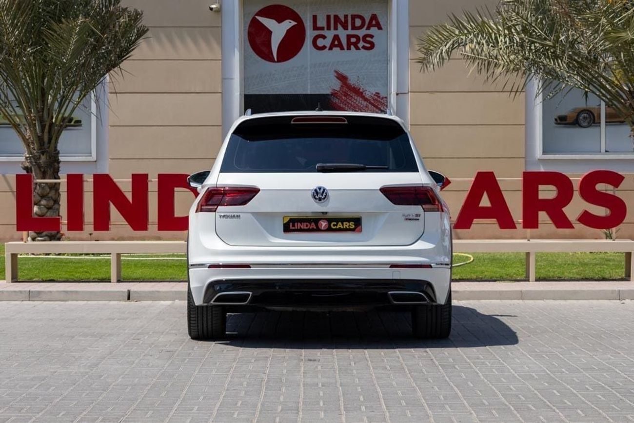 فولكس واجن تيجوان R-Line 2.0L