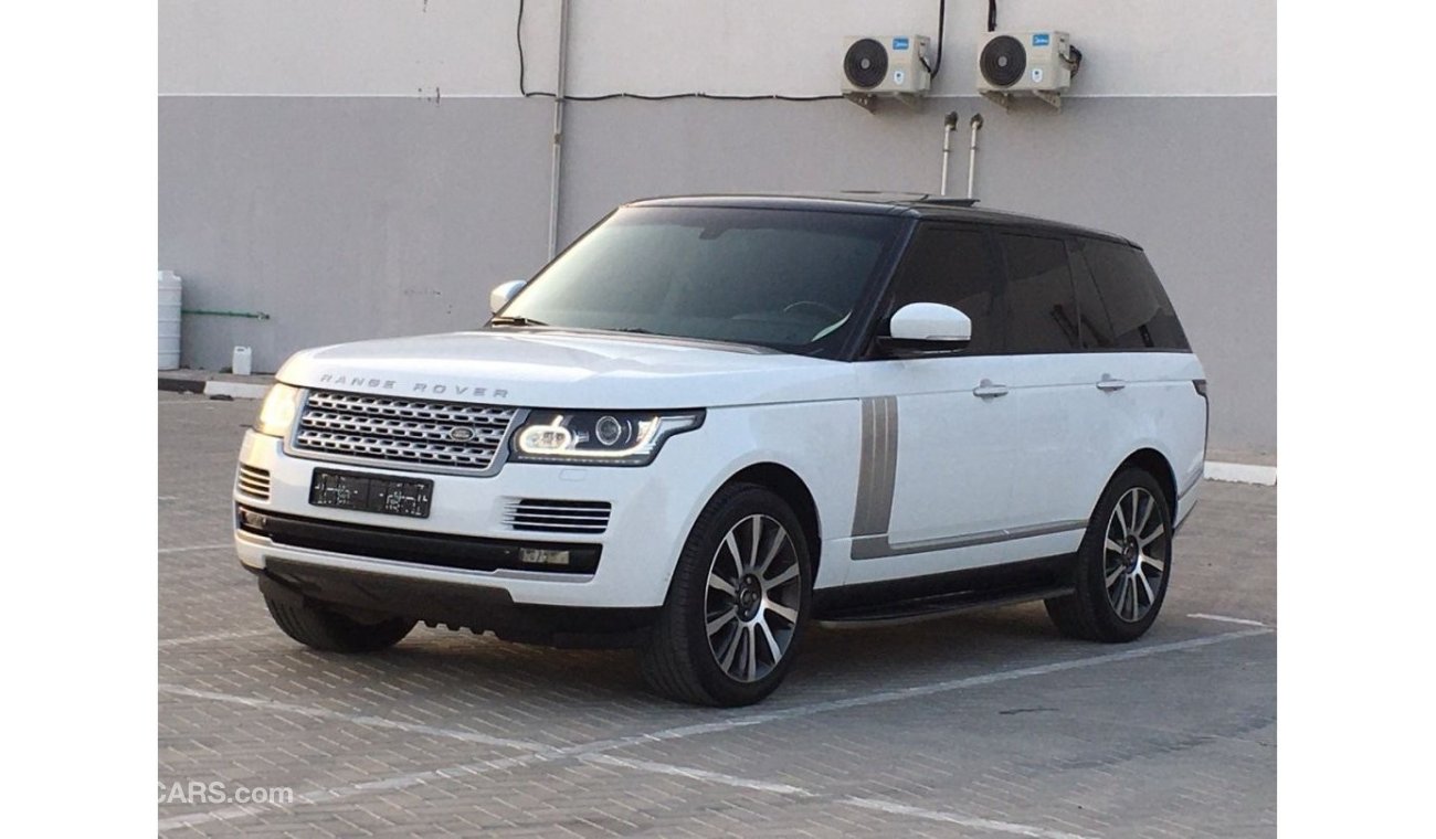 Land Rover Range Rover Vogue Supercharged