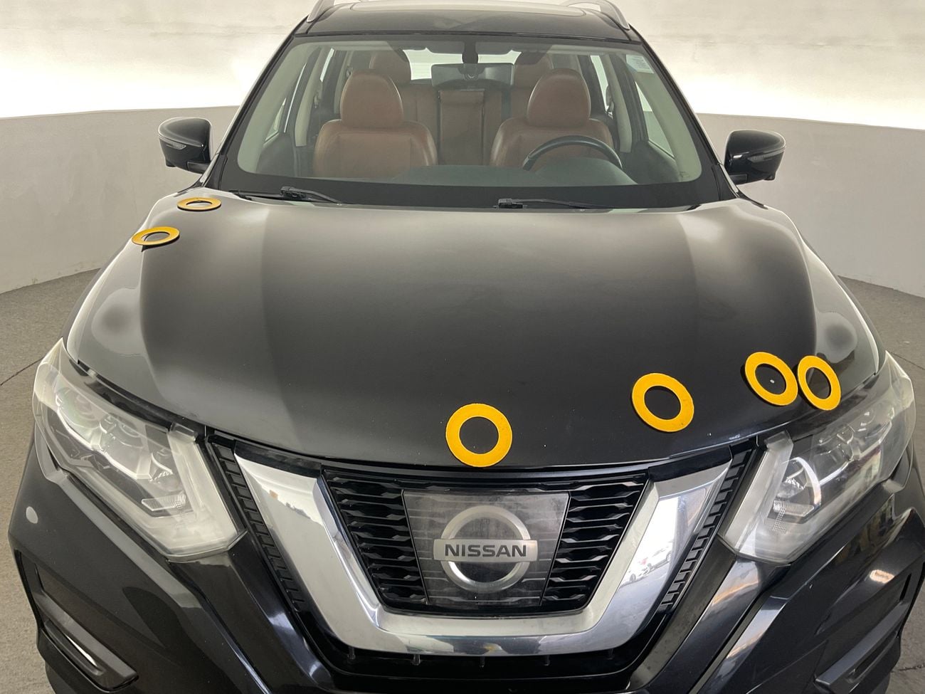 نيسان إكس تريل 2.5 SL 4WD 7STR AUTO LANE DEPARTURE | شامل الضمان | 0 ﺪﻔﻋﺓ ﺃﻮﻟﻯ