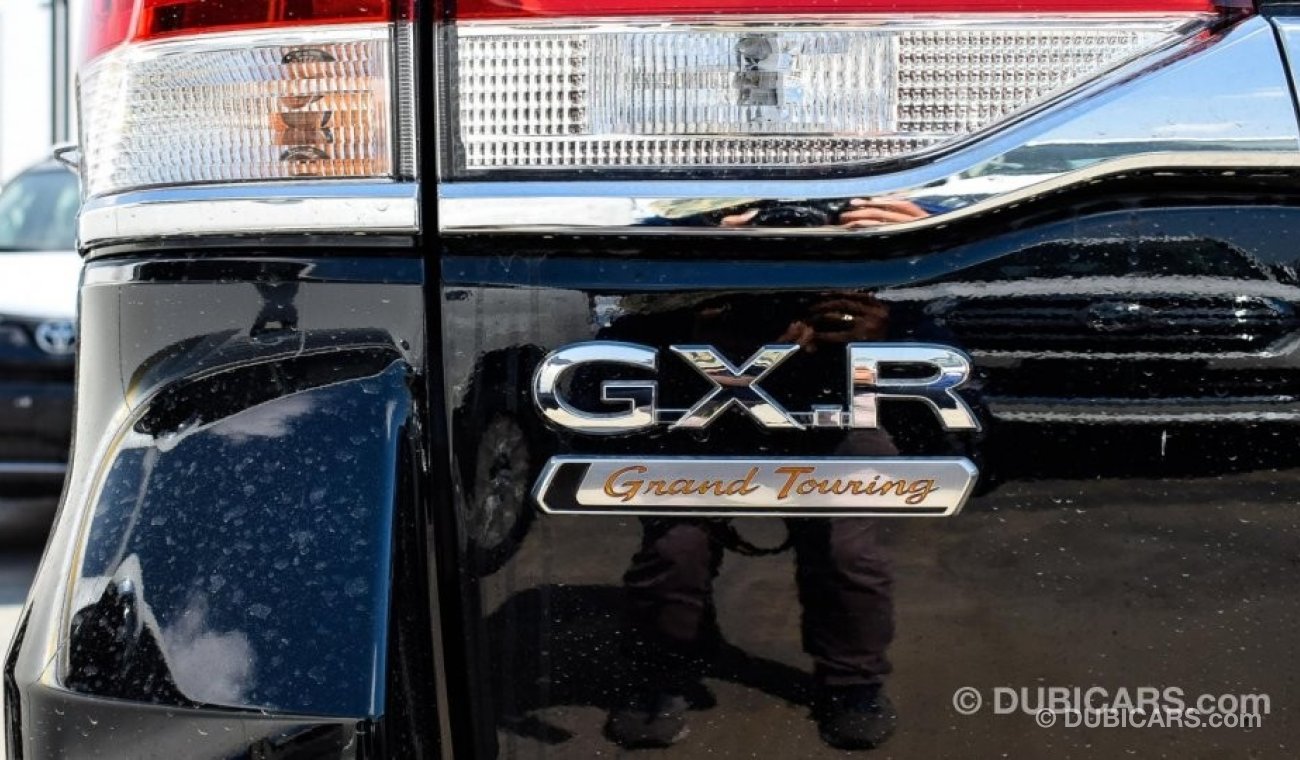 تويوتا لاند كروزر GXR V8 Grand Tourning