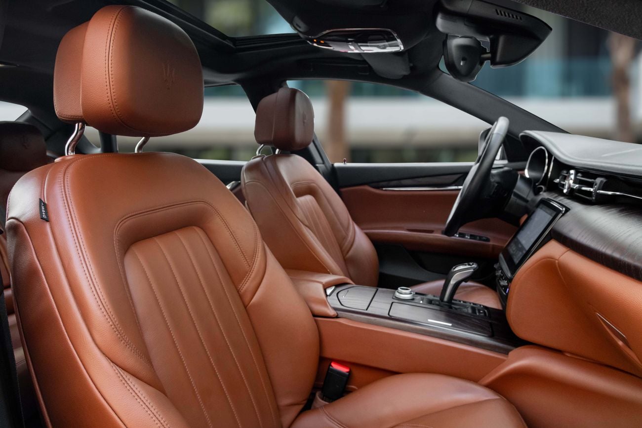 Maserati Quattroporte  Quattroporte | 2,350 P.M | 0% Downpayment | Warranty!