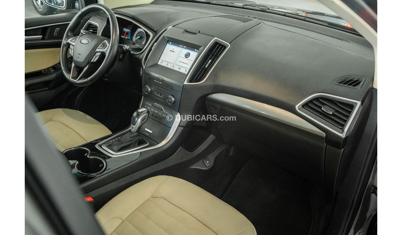 Ford Edge SEL 2017 Ford Edge SEL / Full Ford Service History and Ford Warranty