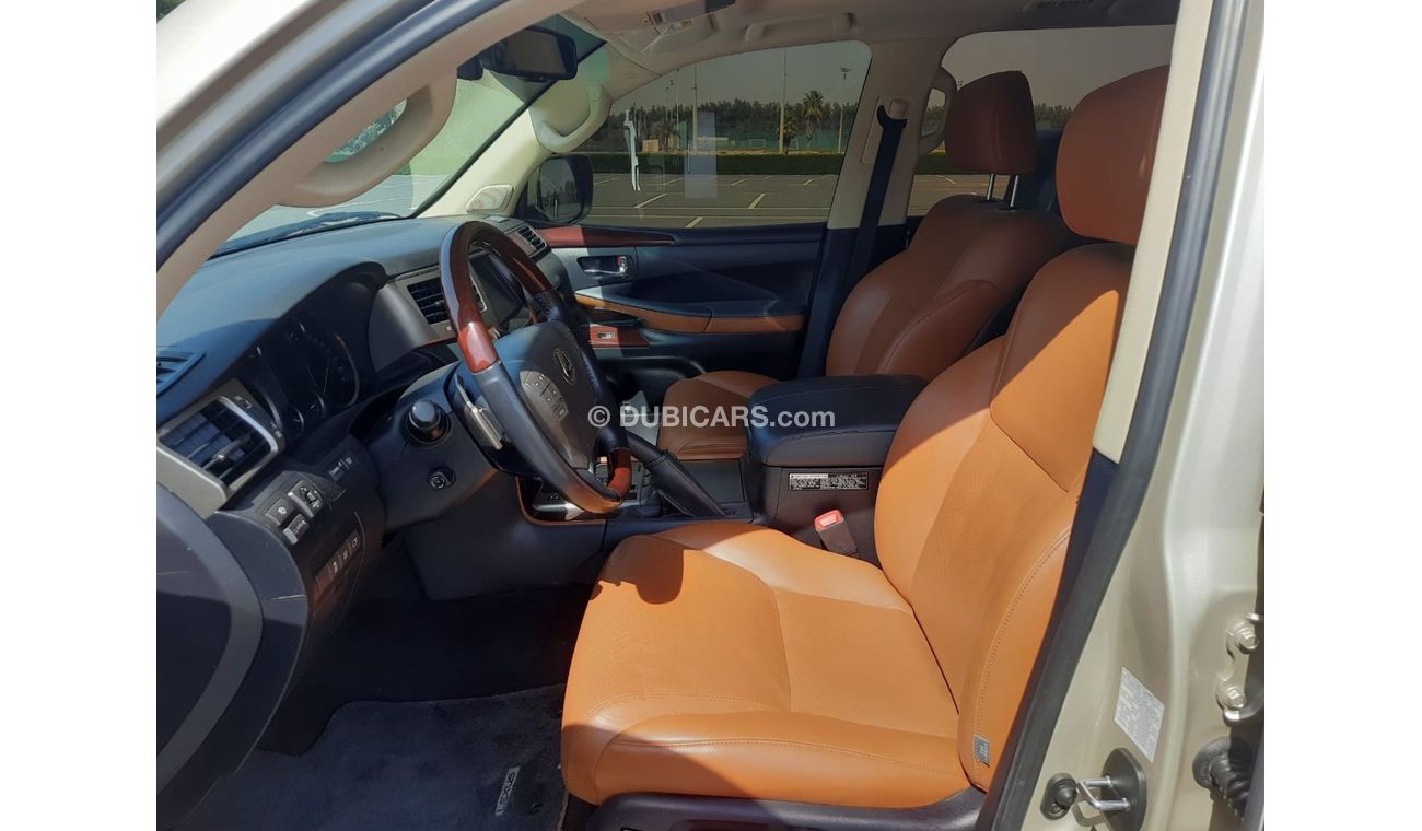 Lexus LX 570 Sport Platinum Lexus LX570 model 2015 Excellent Condition