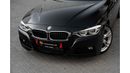 BMW 318i M Sport M-Kit | 1,567 P.M  | 0% Downpayment | Under Warranty!