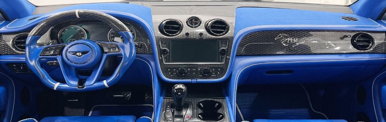 Bentley Bentayga Bentayga 4.0T Mansory,  W12 4WD, 600bhp,