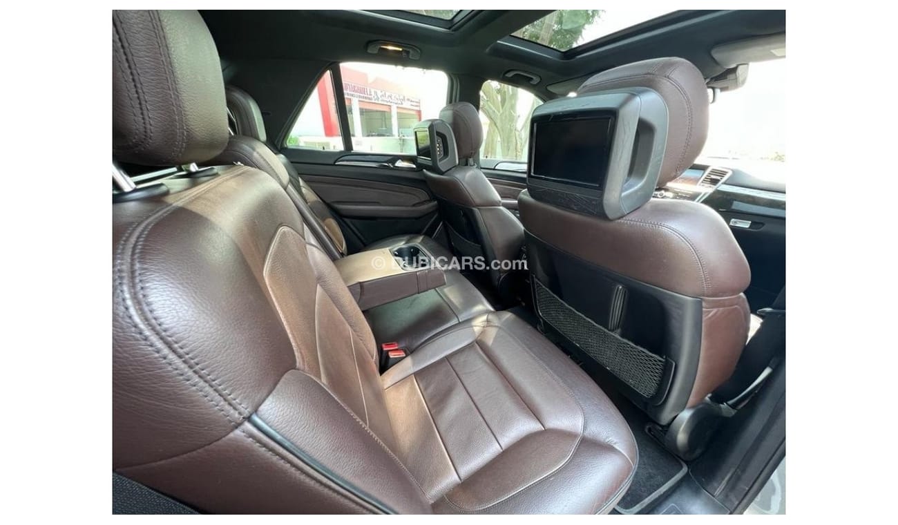 Mercedes-Benz ML 500 Std MERCEDES BENZ ML500 4MATIC 2013 GCC FULL OPTIONS