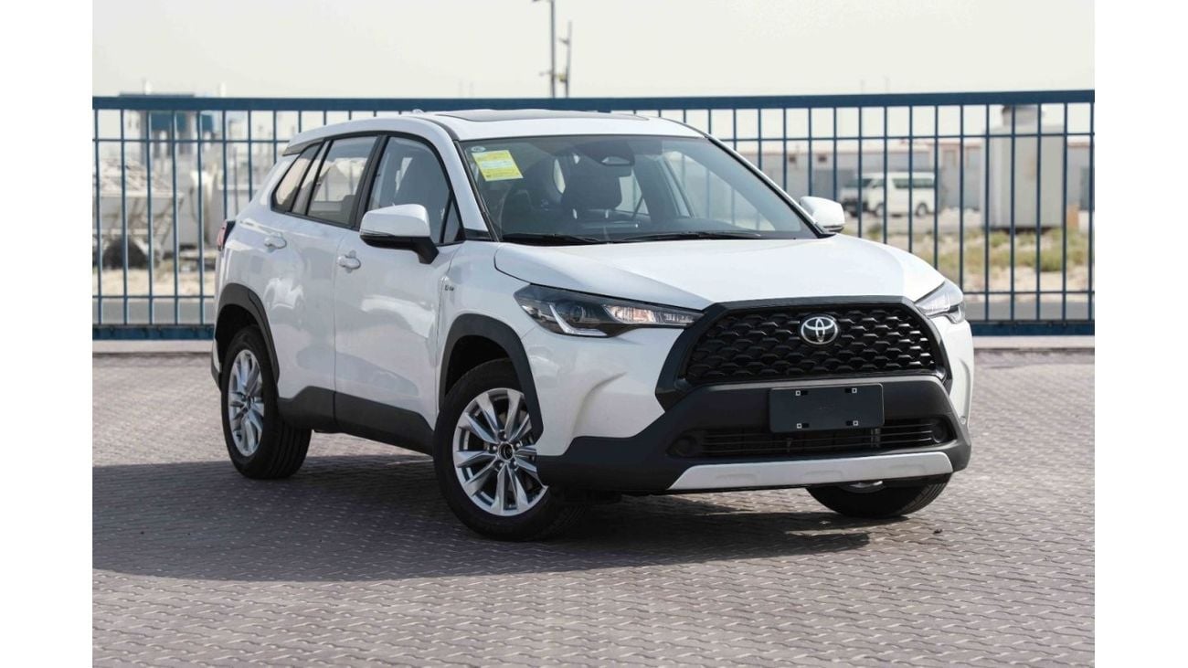 Toyota Corolla Cross 2024 Toyota corolla Cross 2.0 Elite Hybrid - White inside Black | Export Only