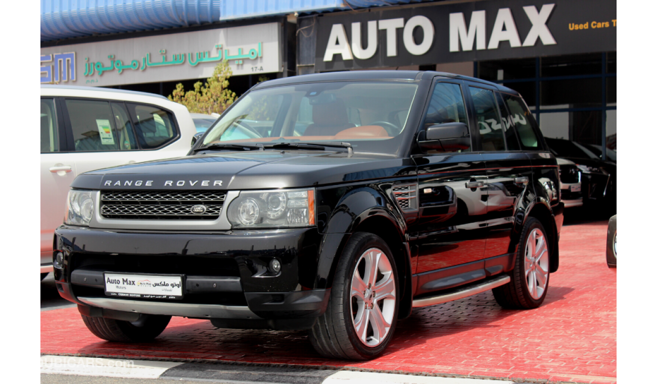 Land Rover Range Rover Sport (2011) GCC