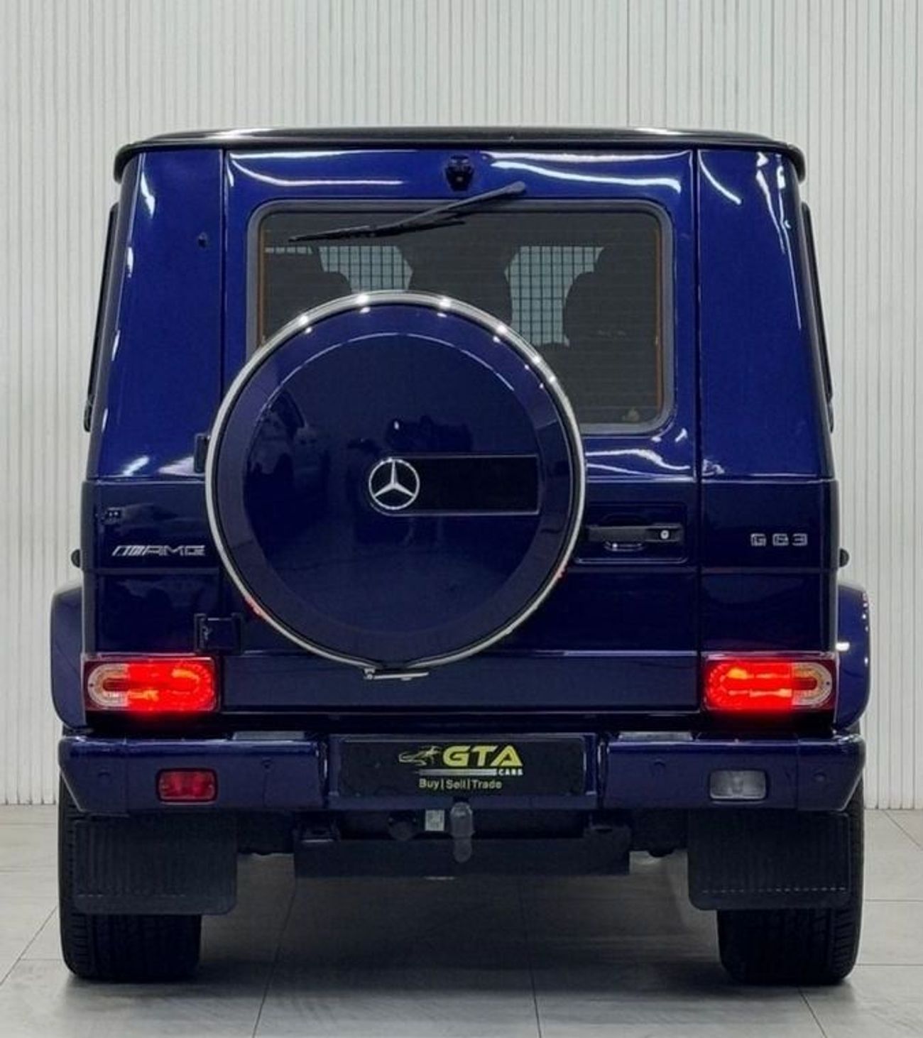 Mercedes-Benz G 63 AMG Std 5.5L 2017 Mercedes-AMG G63, Full Service History, Excellent Condition GCC