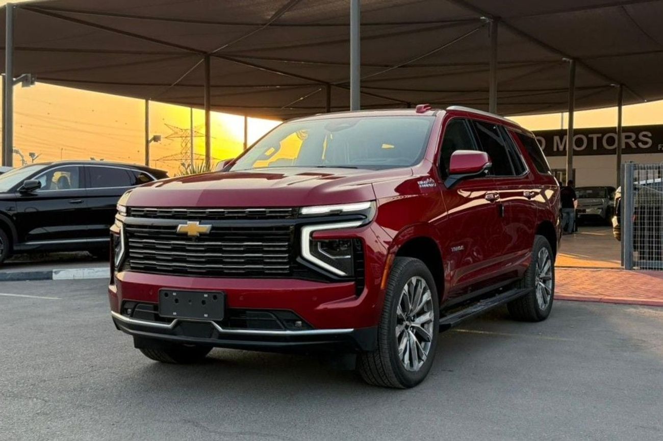 Chevrolet Tahoe High Country 2025 EXPORT ONLY