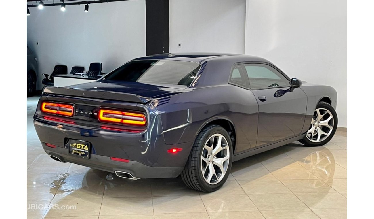 دودج تشالينجر 2015 Dodge Challenger Rallye, Full Service History, Warranty, Service Contract, GCC