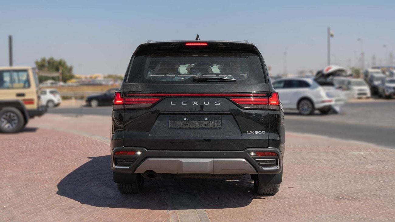 Lexus LX 600 2026 Lexus LX600 Signature 3.5L AT Petrol (Black-Red)