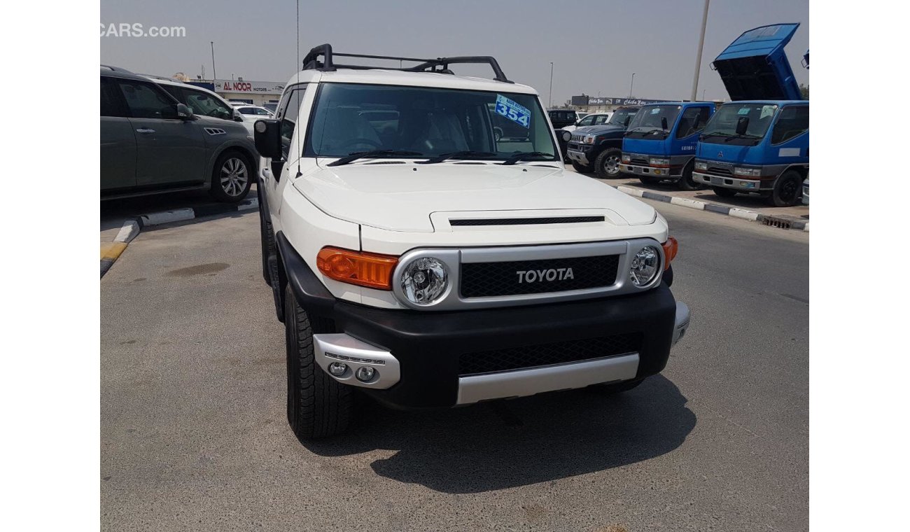 Toyota FJ Cruiser NICE  CLEAN   RIGHT HAND DRIVE