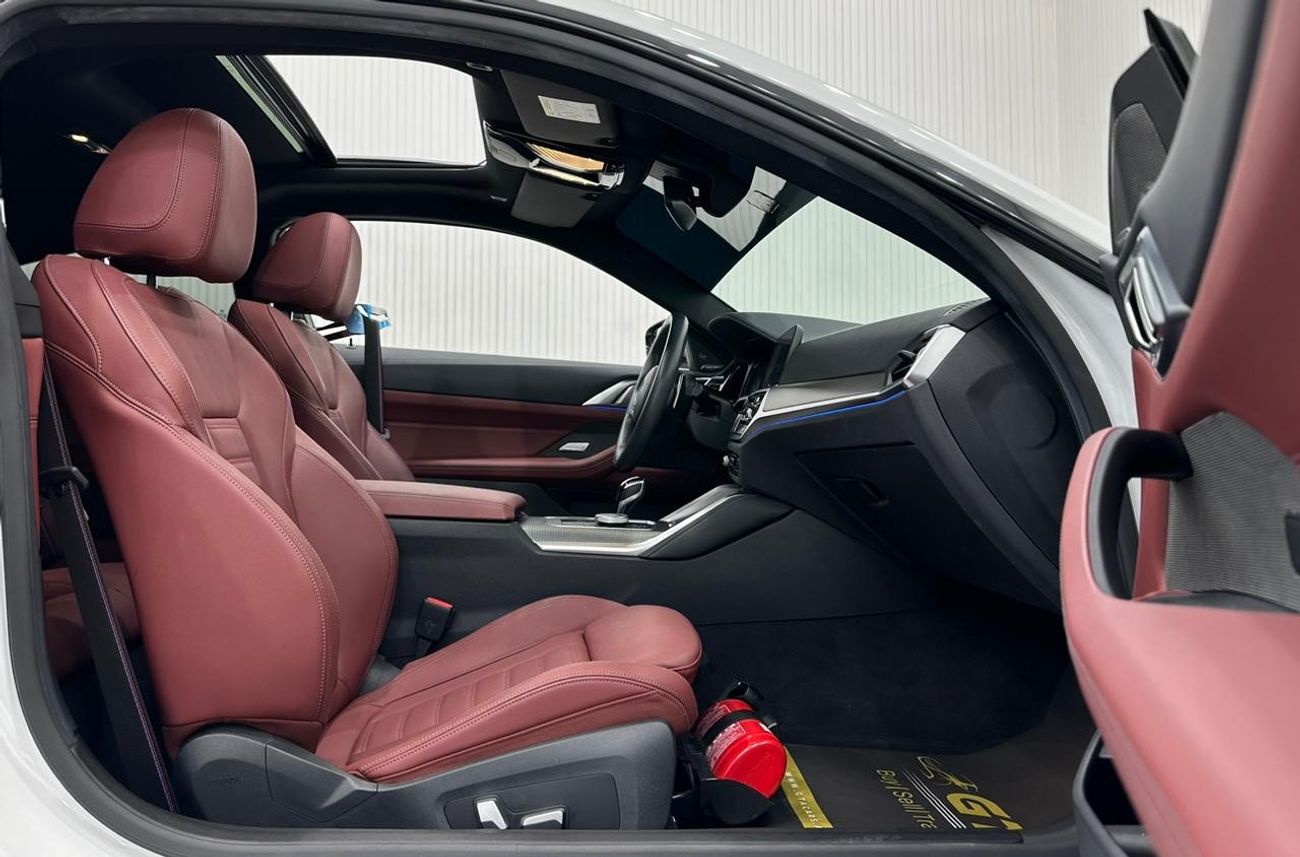 BMW 430i M Sport Pro 2021 BMW 430i M-Sport Coupe, Aug 2026 BMW Warranty + Service Pack, Low Kms, GCC