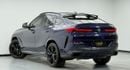 BMW X6 M50i 4.4L 2022 BMW X6 M50i,Warranty ,Full BMW Service History, GCC