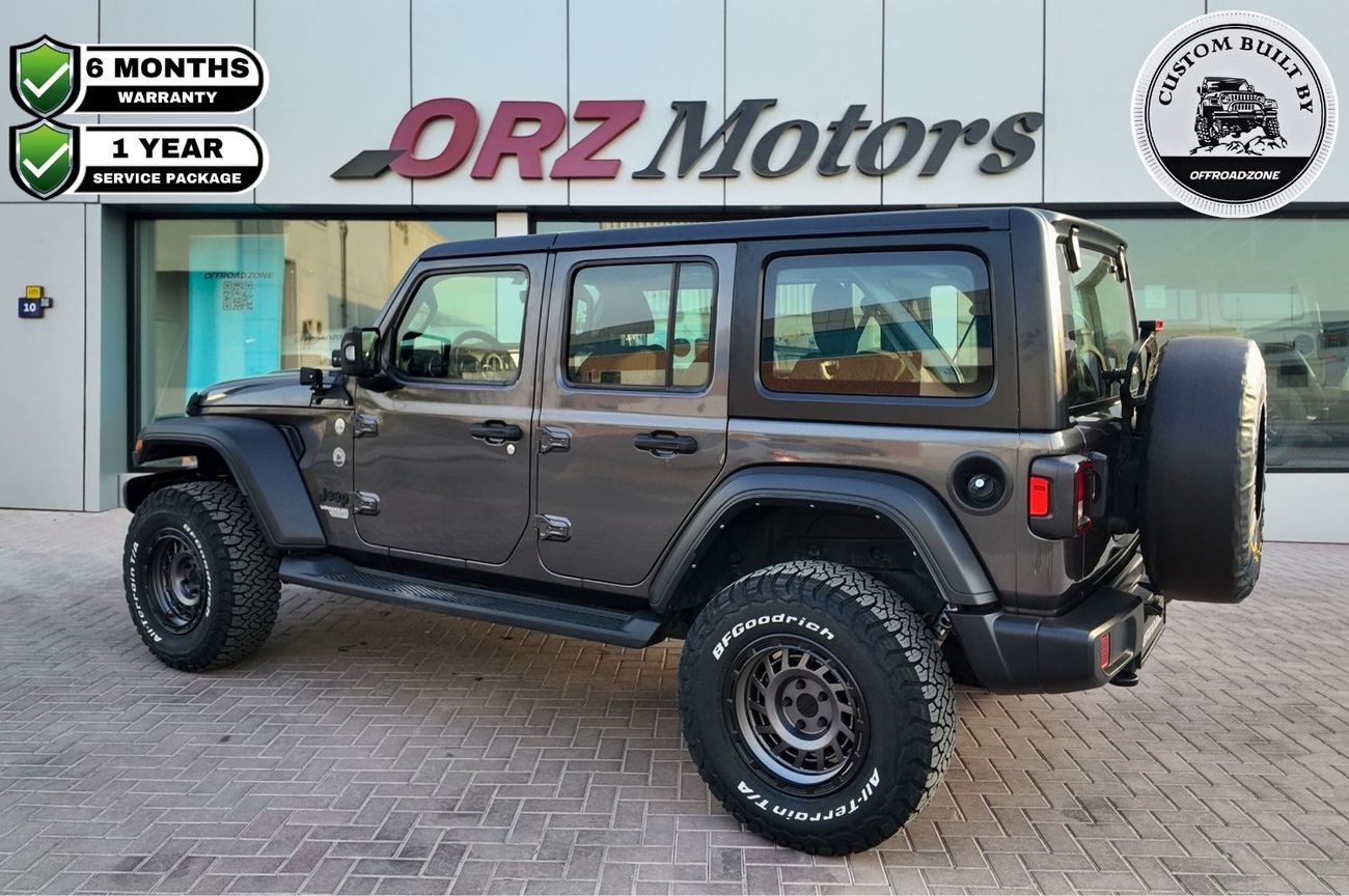 Jeep Wrangler Unlimited Sport S 3.6L A/T