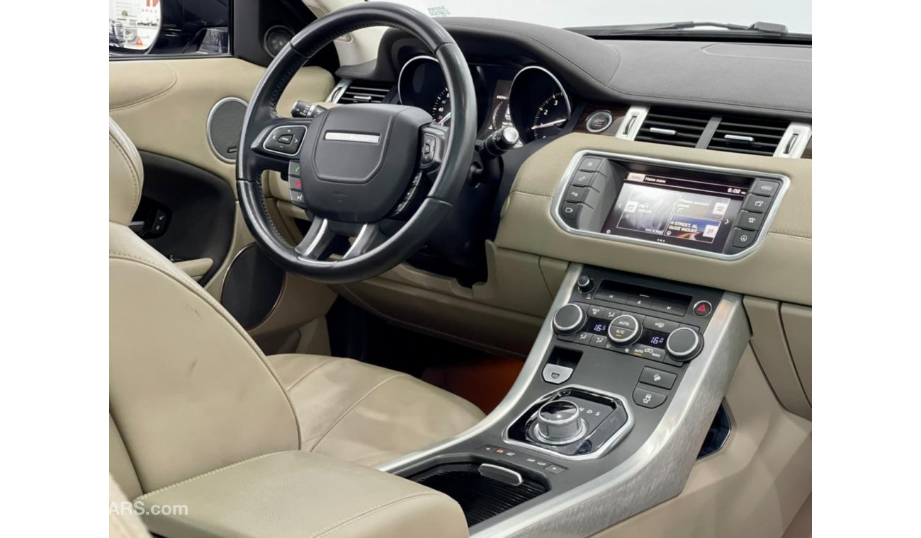 لاند روفر رانج روفر إيفوك 2016 Range Rover Evoque, Full Service History, Warranty, GCC