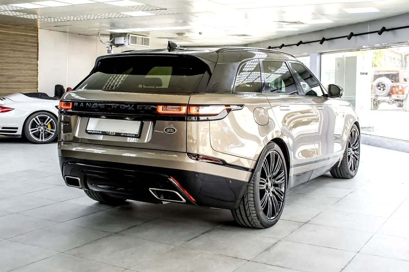Land Rover Range Rover Velar R-DYNAMIC HSE