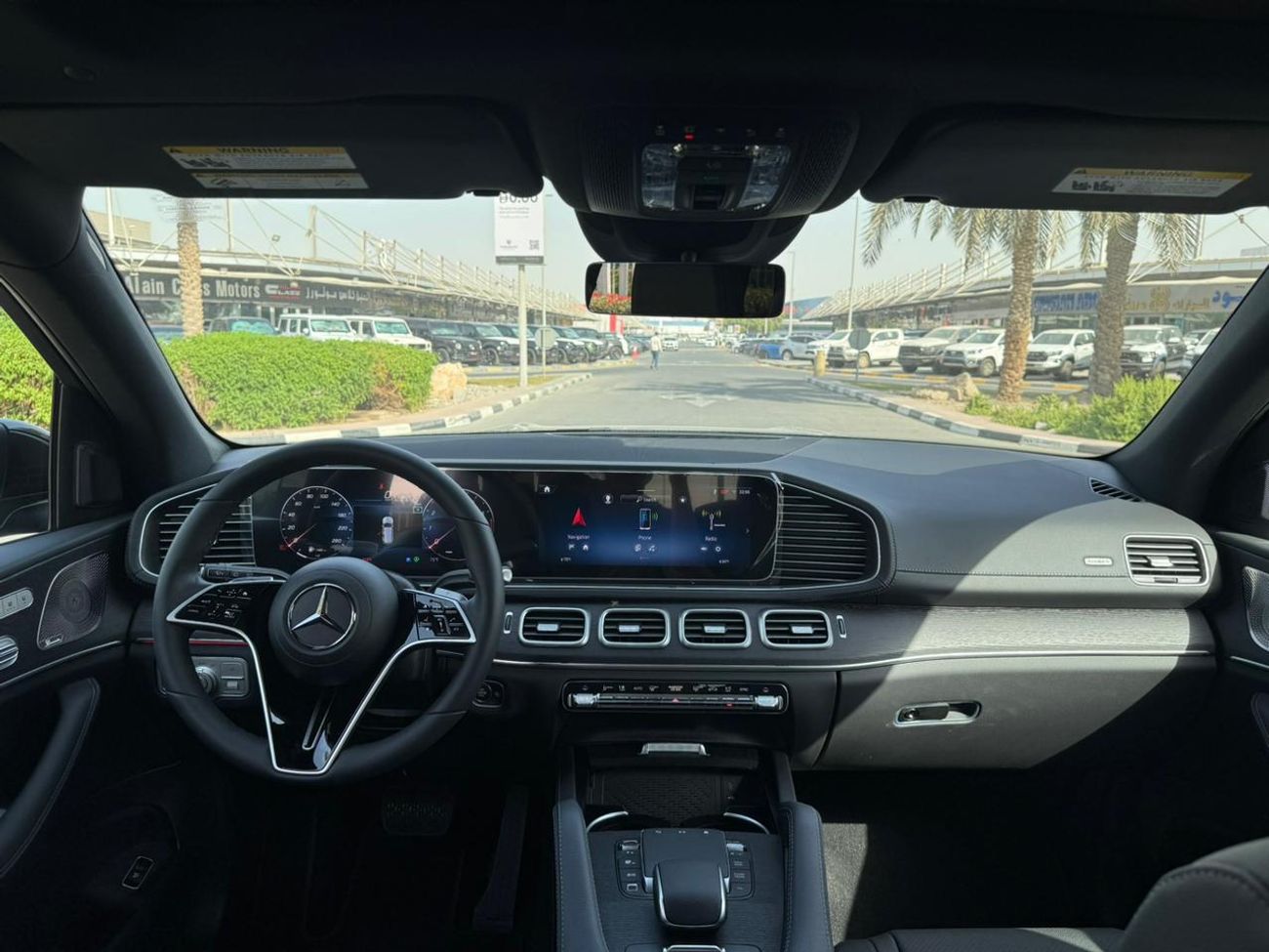 مرسيدس بنز GLS 450 4MATIC