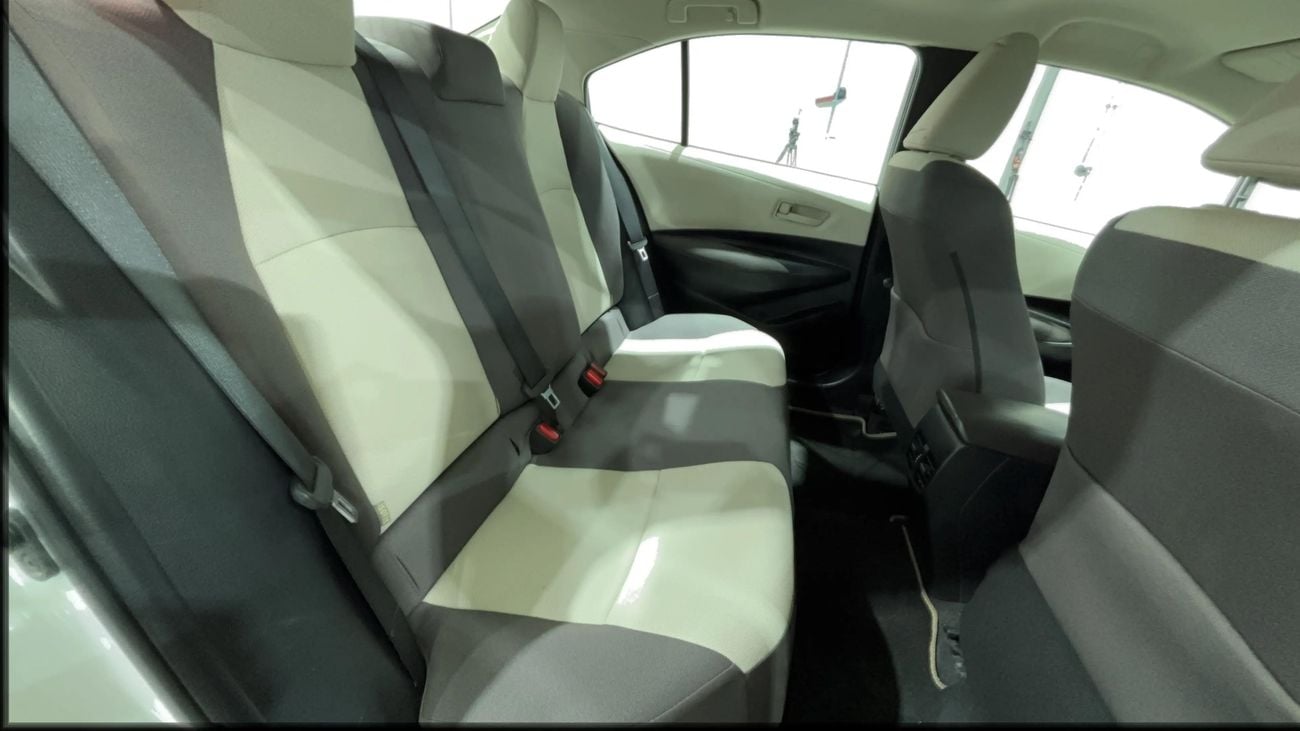 Toyota Corolla 2023 XLI | AED 792/Month | 0 DP | 30 Day Return | Warranty | Service History