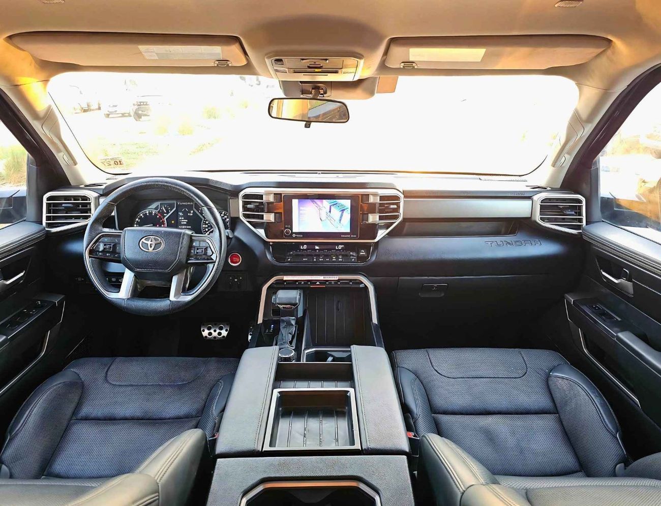 تويوتا تاندرا CREWMAX TRD SR5/ 4WD/ LOW MILEAGE/ ORG AIRBAG/ 2156 MONTHLY/ LOT#9666