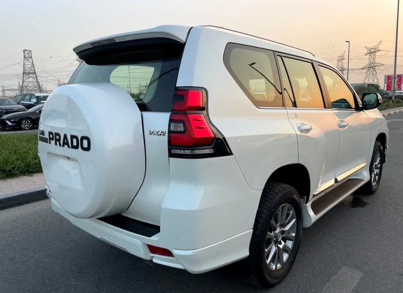 تويوتا برادو VXR 4.0L 4WD