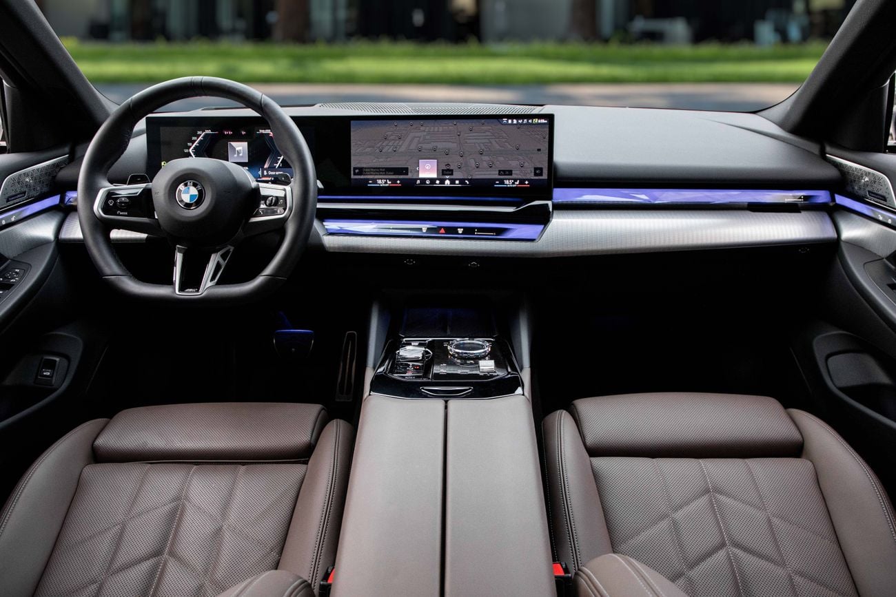 بي أم دبليو 530i 530i MSport Pro | 4,896 P.M | 0% Downpayment | Excellent Condition! | Ramadan Offer!