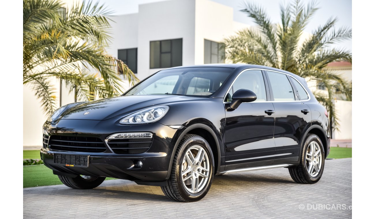 Porsche Cayenne S