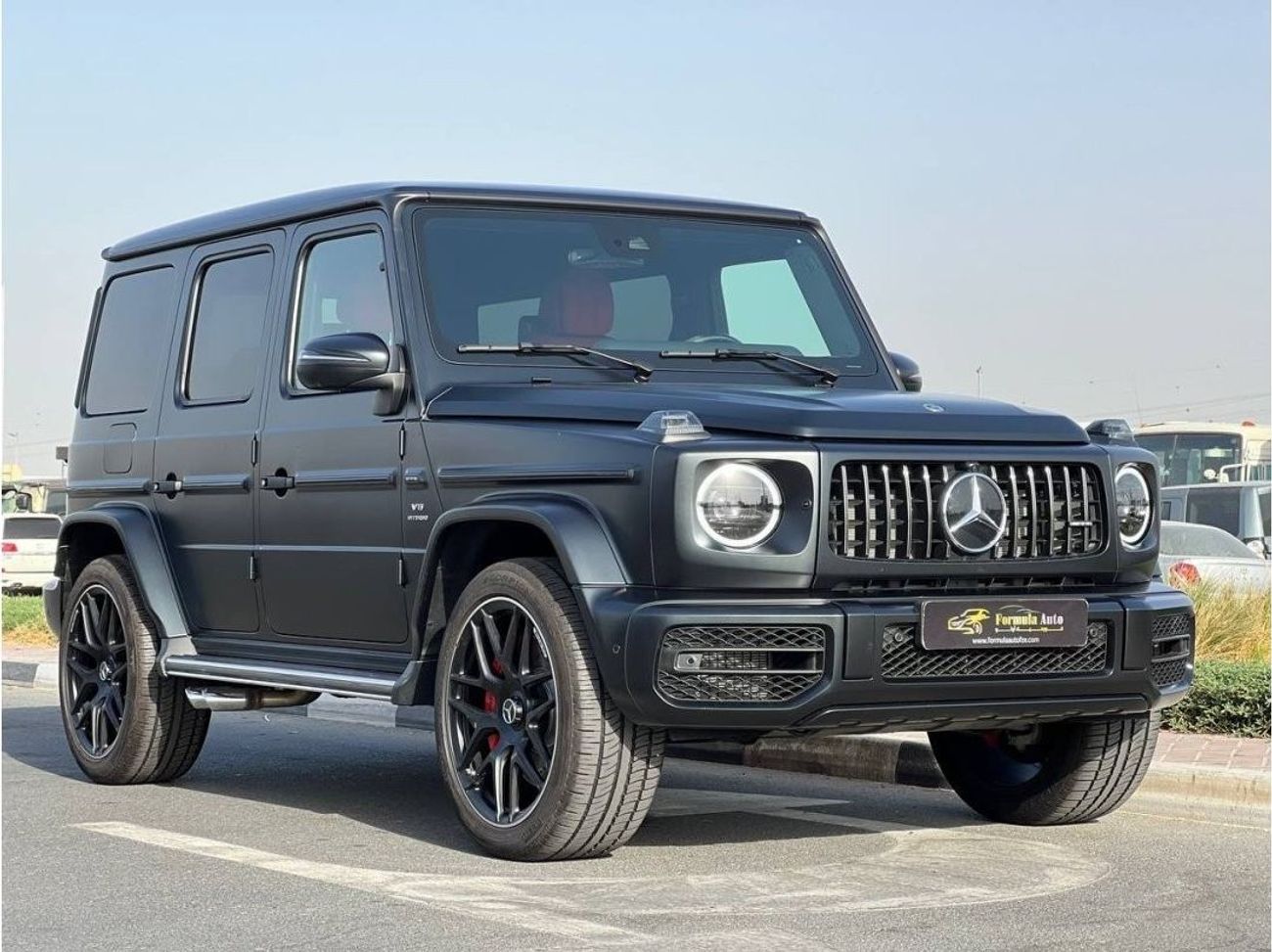 مرسيدس بنز G 63 AMG بريميوم + 4.0L V8 PTR A/T // 2022 // FULL OPTION WITH AMG KIT , 360 CAMERA // SPECIAL OFFER // BY FO