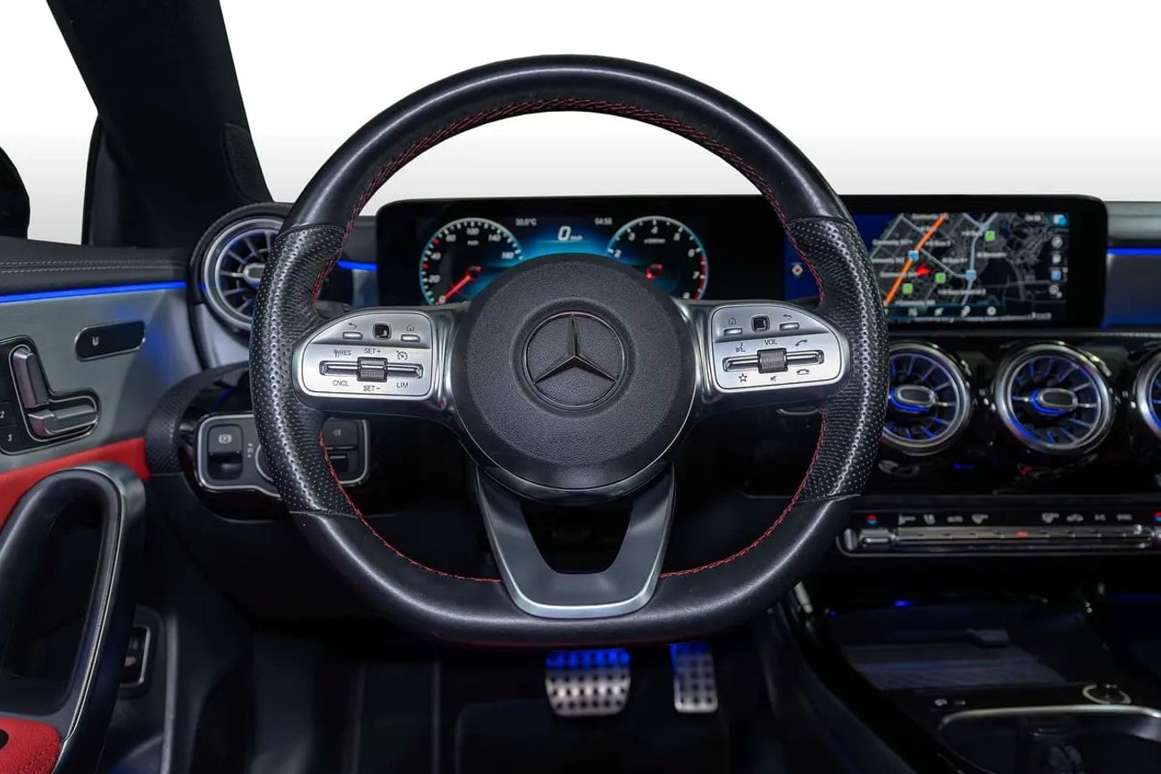 مرسيدس بنز CLA 250 0% Downpayment | 1,509 P/M | Warranty and Service Package Available | Full Service History