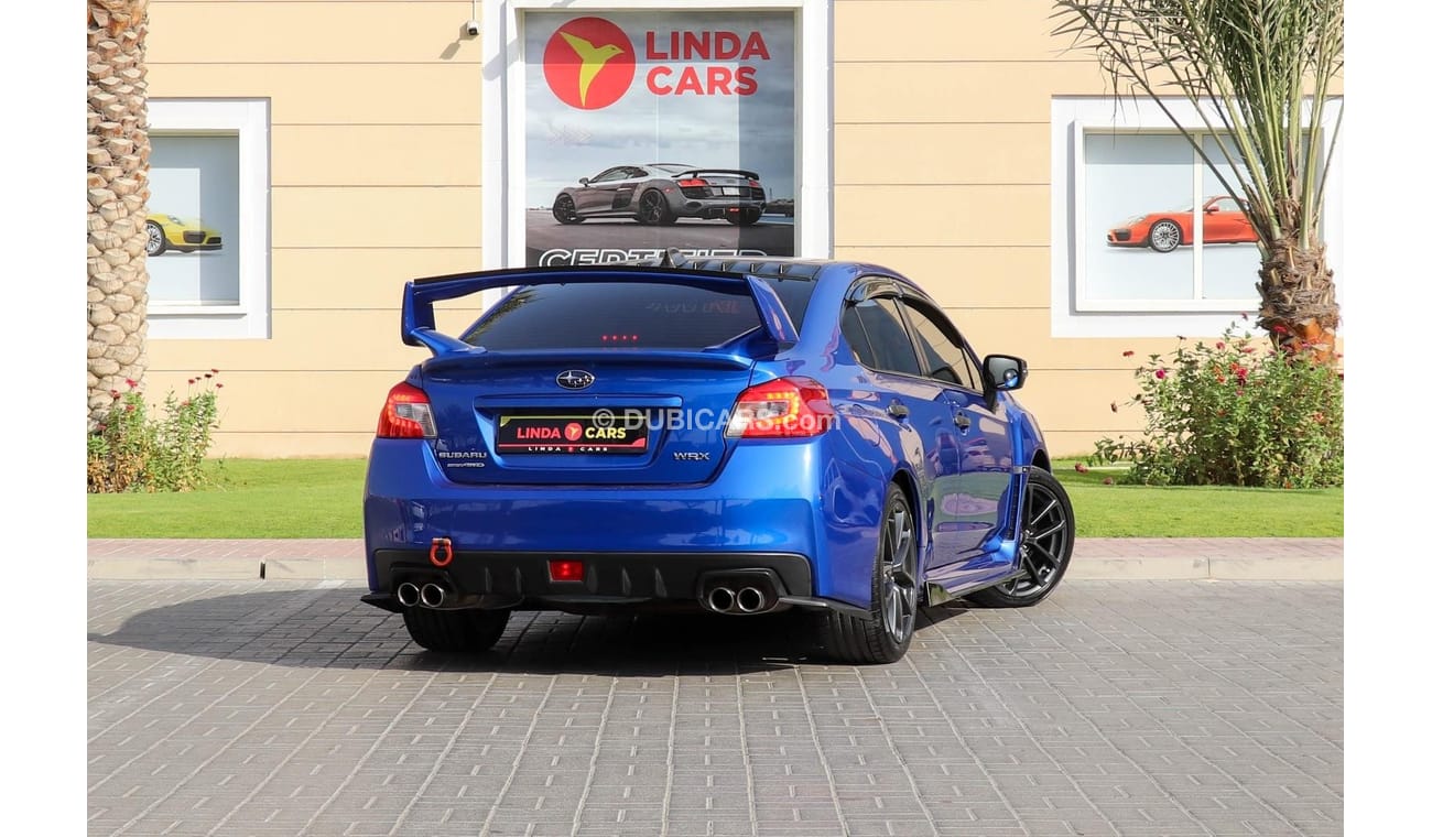 Subaru Impreza WRX GK