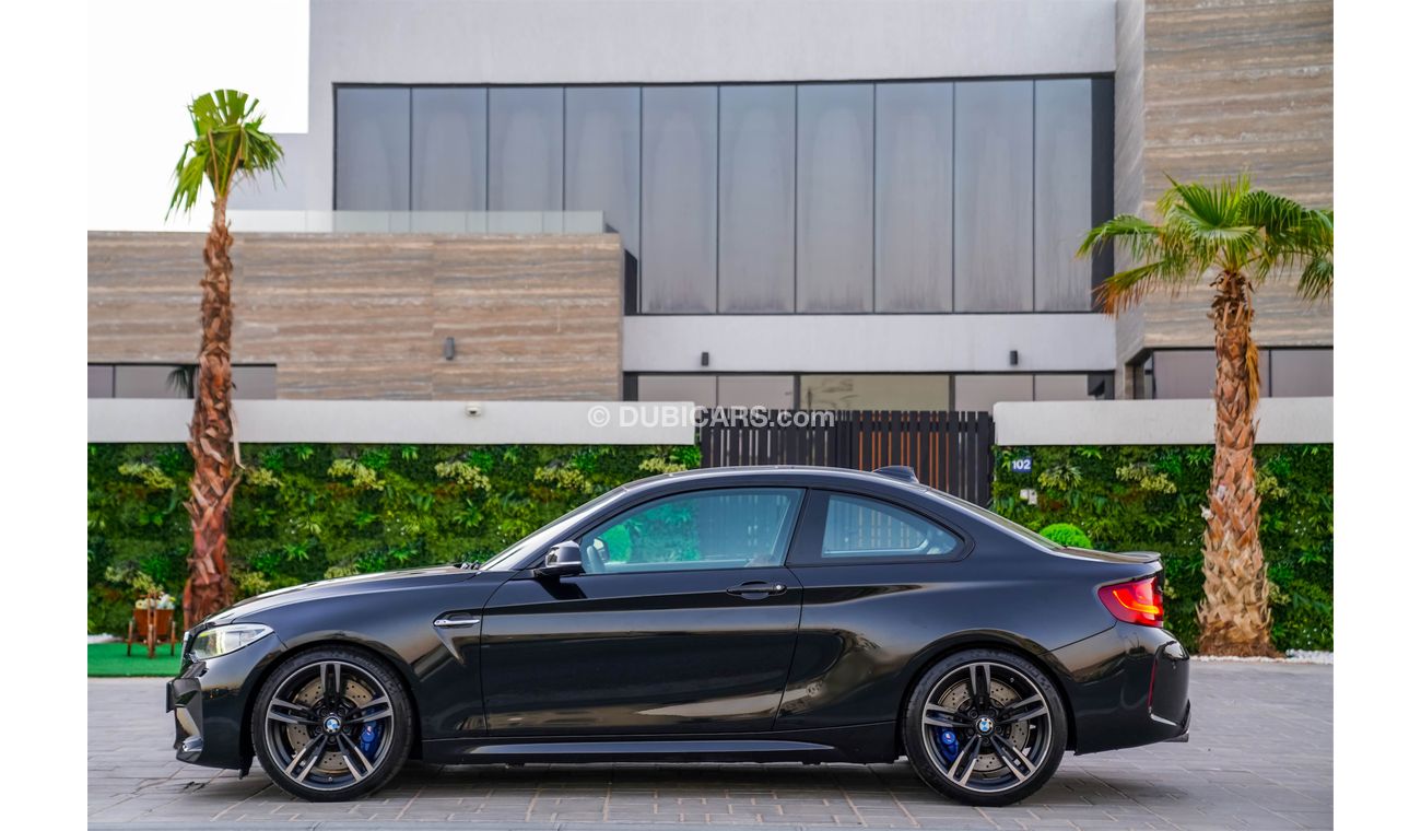 BMW M2 3,016 P.M | 0% Downpayment | Full Option | Spectacular Condition!