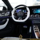 Mercedes-Benz AMG GT 53 2022 MERCEDES AMG GT53 TURBO 4MATIC + GCC DONE ONLY 2000KM With Warranty