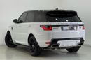لاند روفر رينج روفر سبورت HSE Dynamic 3.0L 2018 Range Rover Sport HSE Dynamic, Warranty, 2028 Range Rover Service Pack, GCC