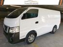 Nissan Urvan Panel Van Std 2.5L M/T (3 Seater) Petrol (4 Door) Manual Transmission