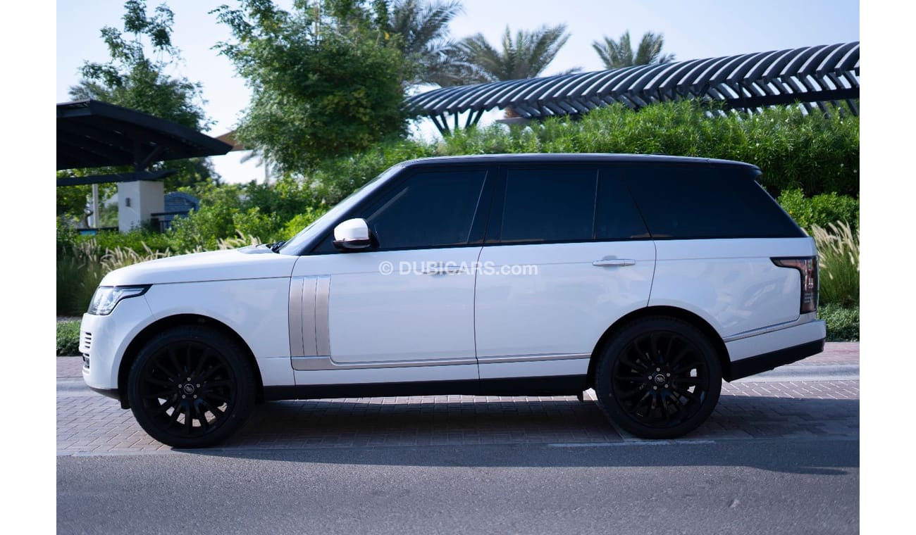 لاند روفر رينج روفر 0% Downpayment Finance Available | Warranty & Service Available.