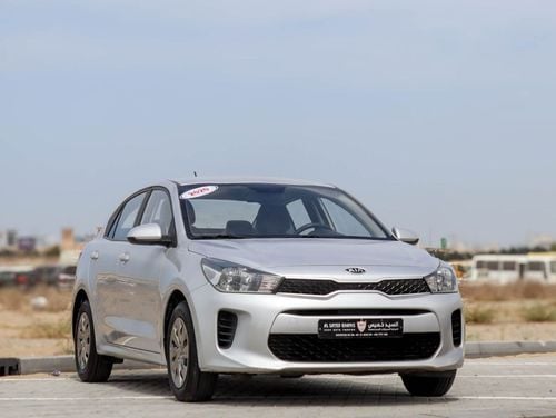 كيا ريو EX 1.4 لتر (107 حصان) سيدان كيا ريو 1.4 لتر 2020 خليجي بدون حوادث بحالة ممتازة 513 م