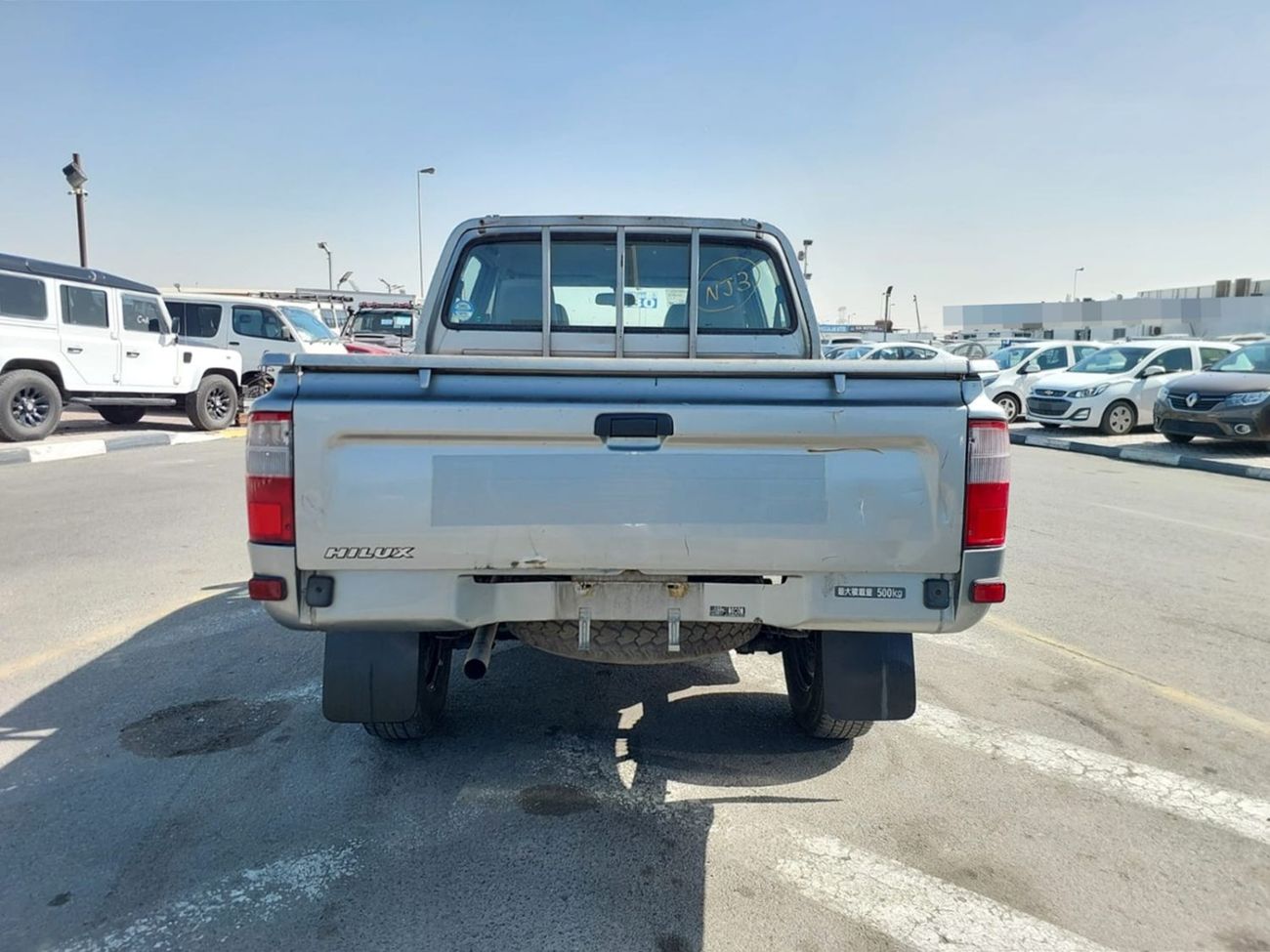 Toyota Hilux TOYOTA HILUX PICKUP RHD 2002 MODEL 3.0 L DIESEL MANUAL(PM26271)